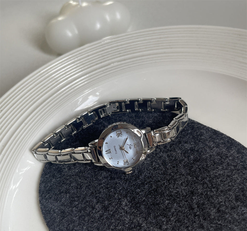 Women's Premium Retro Small Dial Forest Style Bracelet Watch