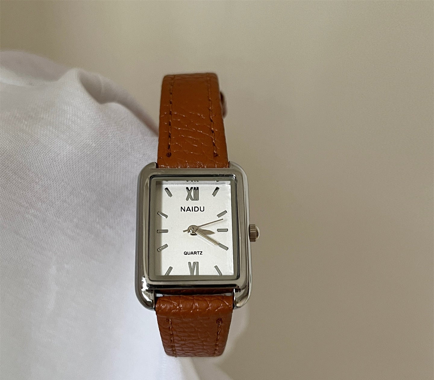 Women's Premium Korean-Style Rectangular Retro Quartz Watch