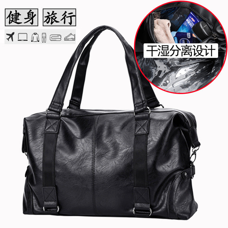 Premium Dry-Wet Separate Sports and Travel Backpack