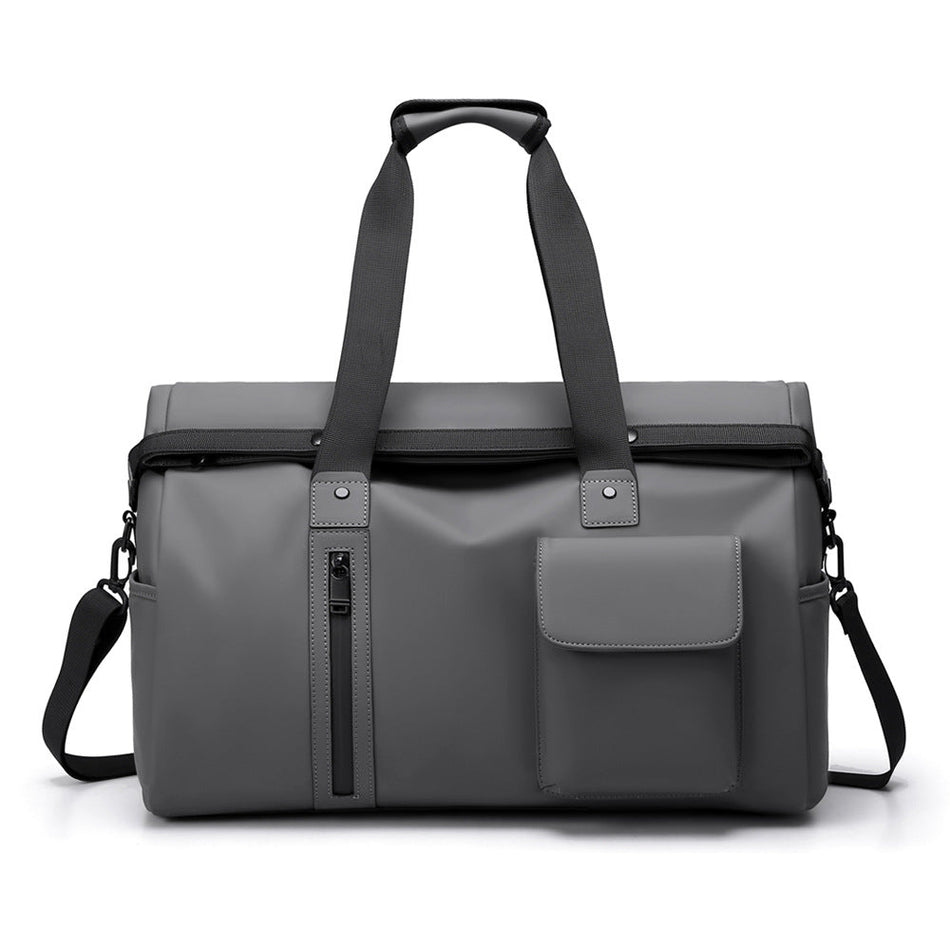 Men's Waterproof Business Travel and Fitness Crossbody Bag