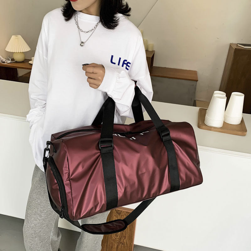 Premium Dry-Wet Separate Travel and Fitness Crossbody Bag