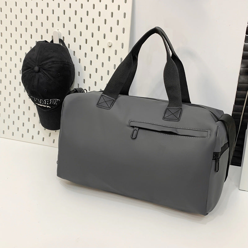 Premium Water-Resistant Sports and Travel Bag with Shoe Pocket