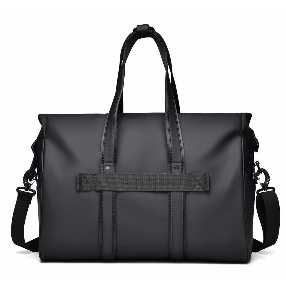 Men's Waterproof Business Commuting and Fitness Crossbody Bag