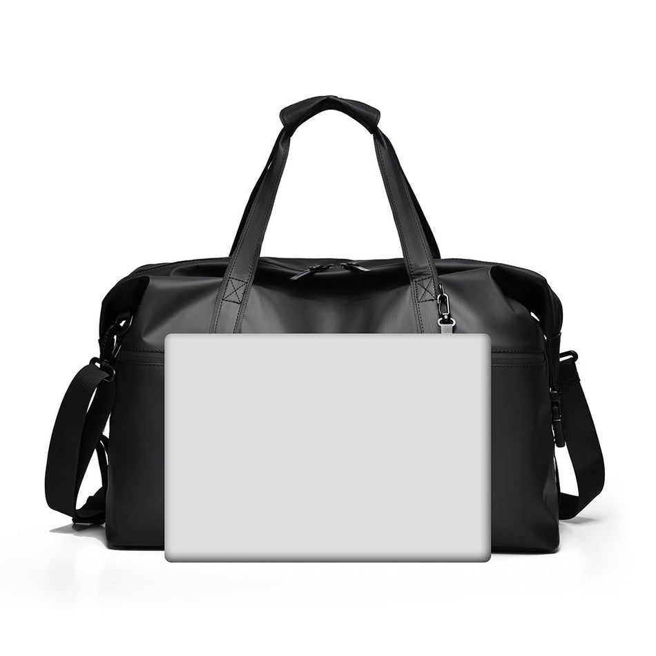 Men's Premium Dry-Wet Separate Business Travel Crossbody Bag