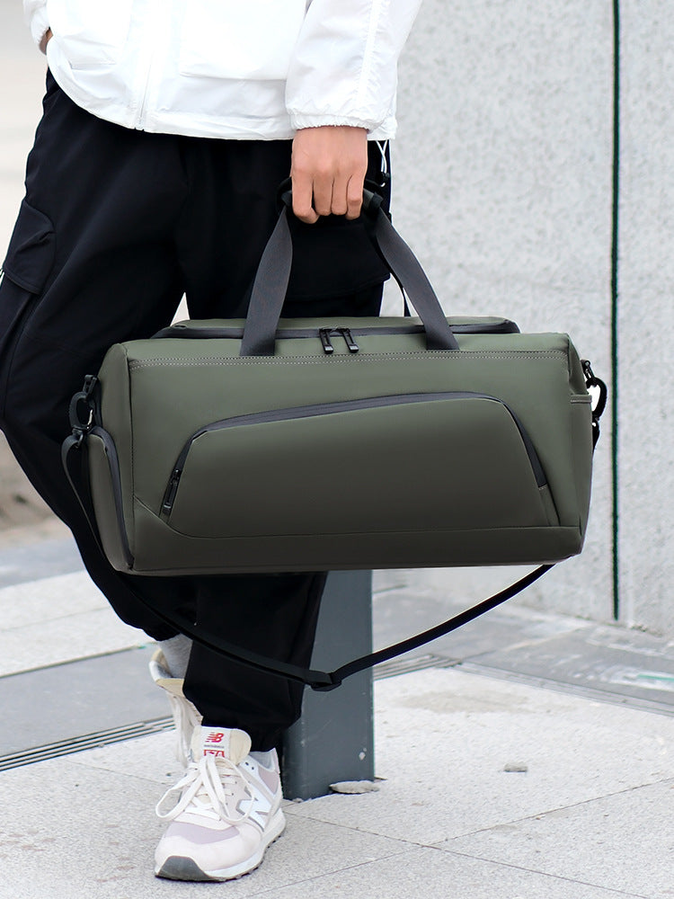 Premium Business Travel and Gym Bag with Shoe Compartment