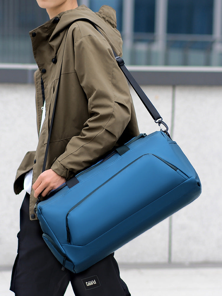 Premium Business Travel and Gym Bag with Shoe Compartment
