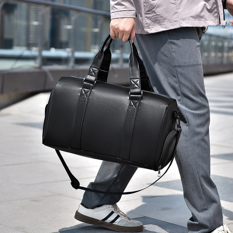 Men's Premium Waterproof Travel Bag with Shoe Compartment