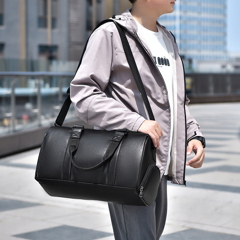 Men's Premium Waterproof Travel Bag with Shoe Compartment