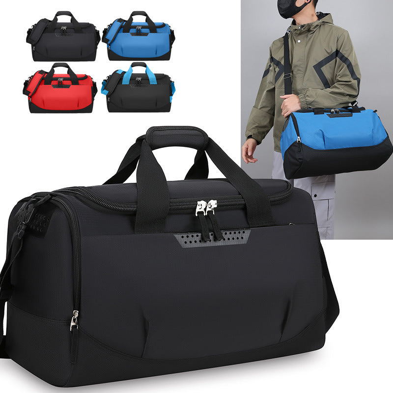 Premium Waterproof Dry-Wet Separate Travel and Training Bag