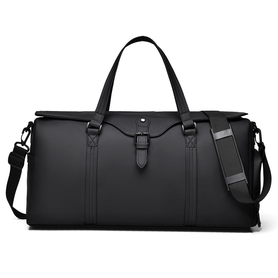 Men's Premium Dry-Wet Separate Business Travel Bag with Shoe
