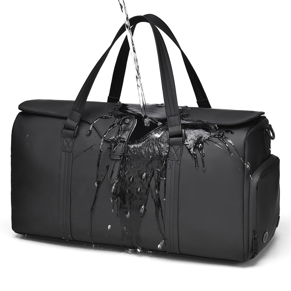 Men's Premium Dry-Wet Separate Business Travel Bag with Shoe
