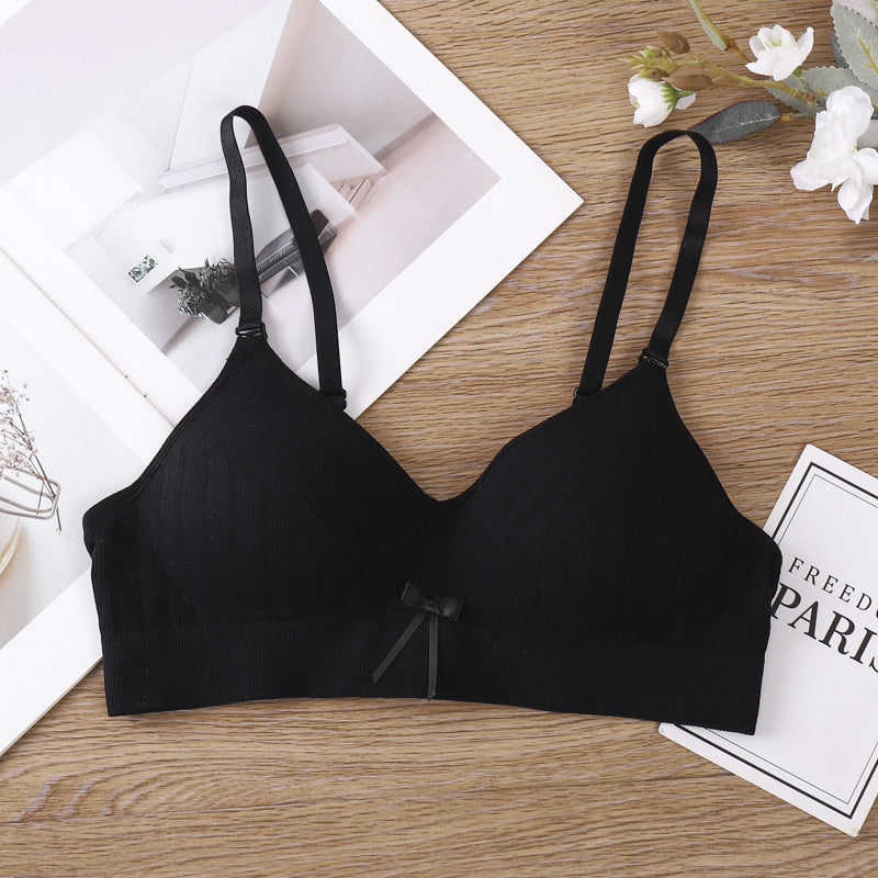 Women’s Minimizer Push-Up Bra Anti-Sagging Support Thin Strap