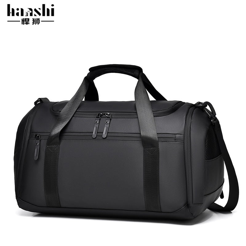 Premium Unisex Dry-Wet Separate Travel and Fitness Bag with Shoe