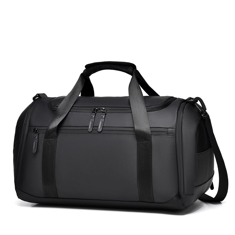 Premium Unisex Dry-Wet Separate Travel and Fitness Bag with Shoe