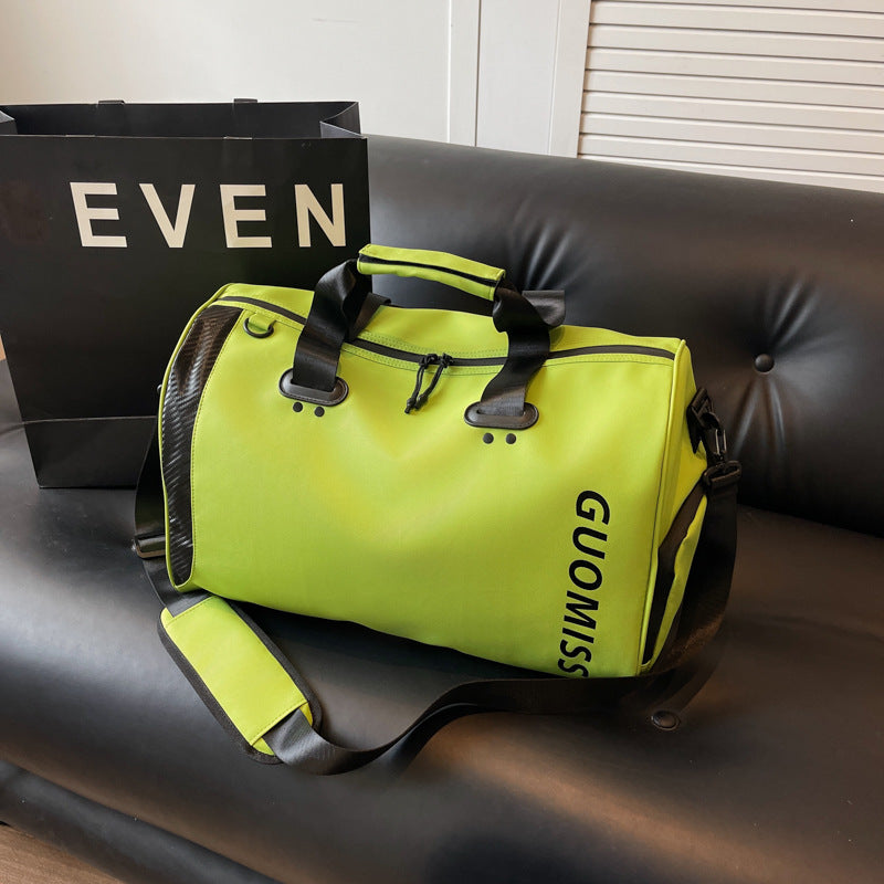 Premium Large-Capacity Short-Distance Travel & Fitness Bag with
