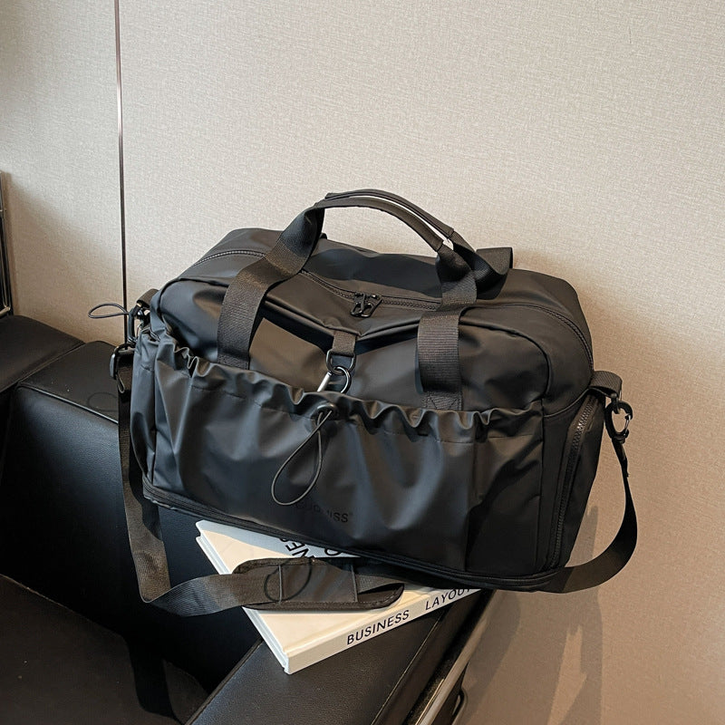 Premium Unisex Short-Distance Travel and Fitness Bag with Shoe