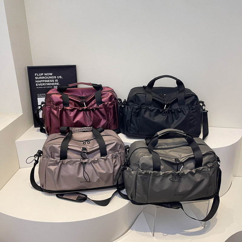 Premium Unisex Short-Distance Travel and Fitness Bag with Shoe