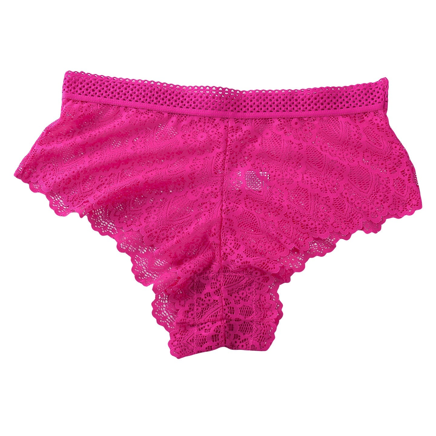 Pack of Women’s Sheer Lace Hollow-Out Underwear Sexy Lightweight Breathable Panties