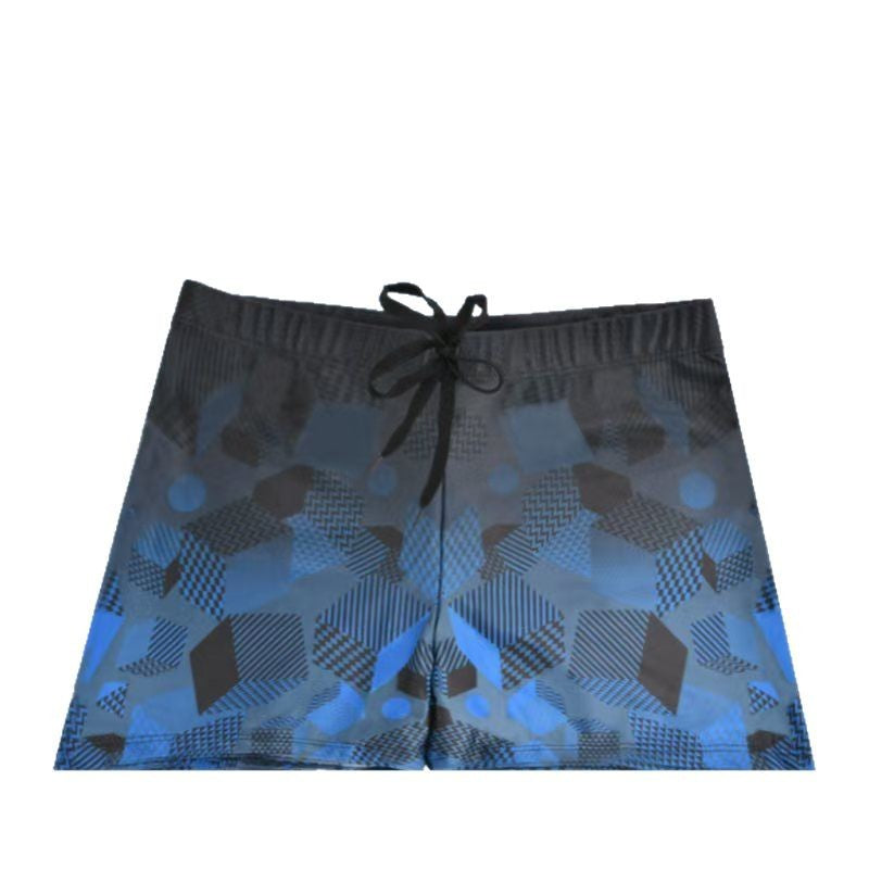 Men's Premium Quick-Drying Anti-Embarrassment Swimming Trunks &