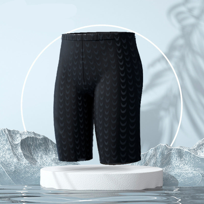 Men's Premium Double-Layer Quick-Drying Awkward-Proof Swim Suit
