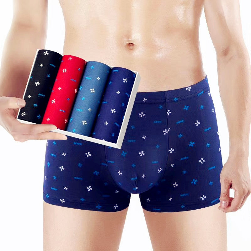 Men's Premium Breathable Boxer Shorts Essential Collection