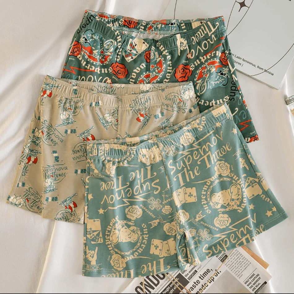 Men's Premium Pure Cotton Multi-Functional Arrow Home Pants