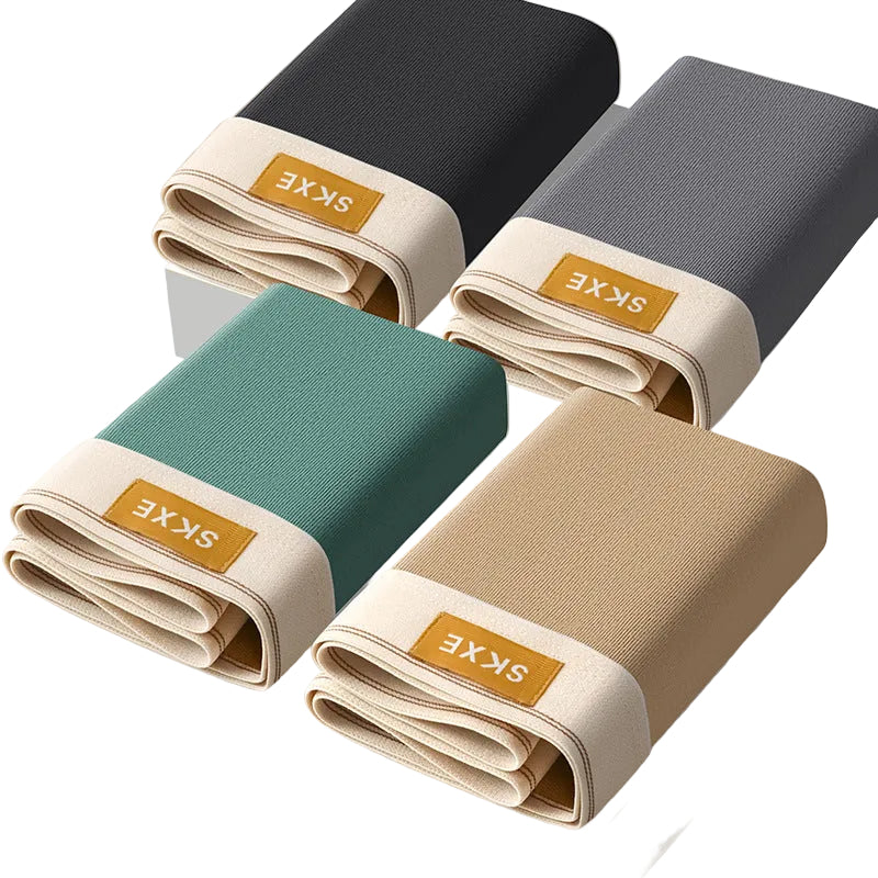 Men's Premium 7A Grade Antibacterial Pure Cotton Boxer Briefs