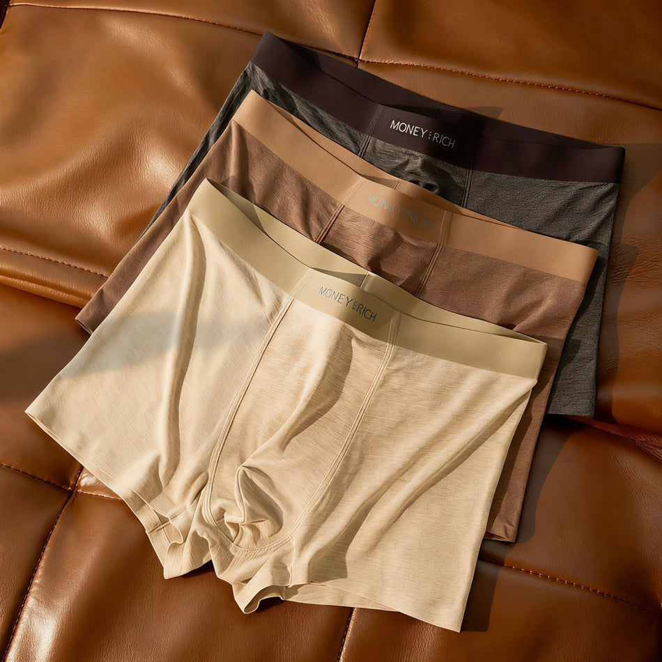 Men's Premium Seamless Ice-Thin Boxer Briefs