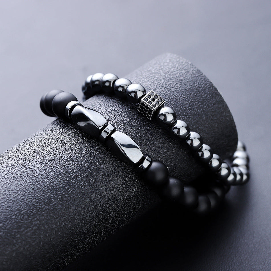 Unisex Premium Twist Black Stone Dark Style Cold-Aesthetic