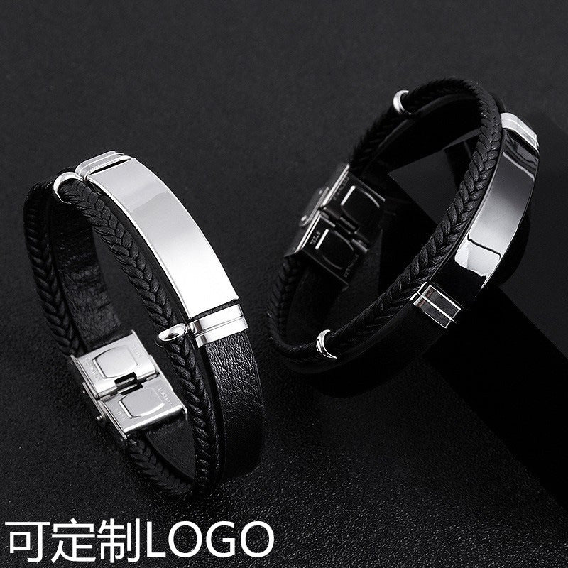 Unisex Premium Cross-Border European & American Retro Titanium