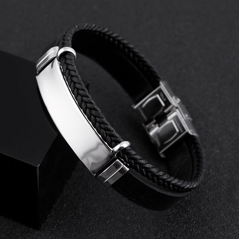 Unisex Premium Cross-Border European & American Retro Titanium