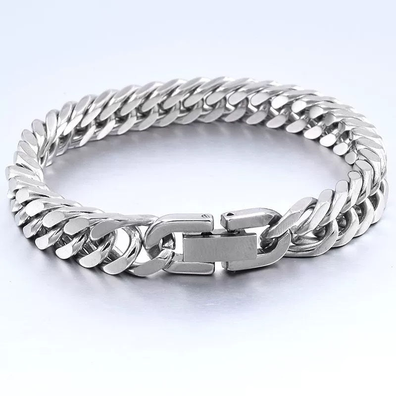 Men's Premium Cross-Border Double-Woven Four-Sided Milled