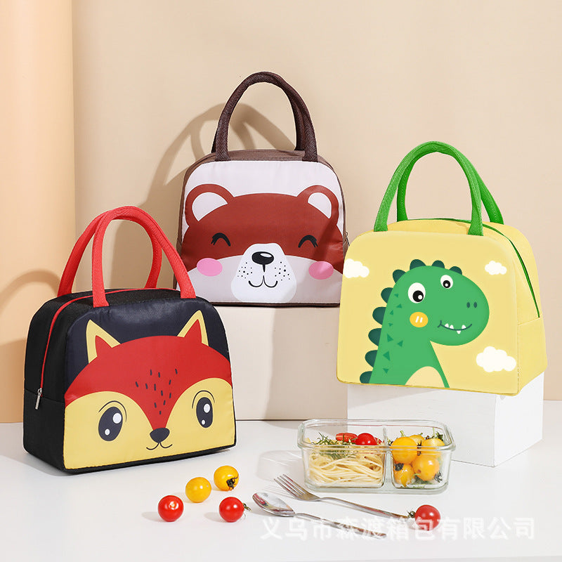 Waterproof Insulated Lunch Bag with Portable Thermal Design