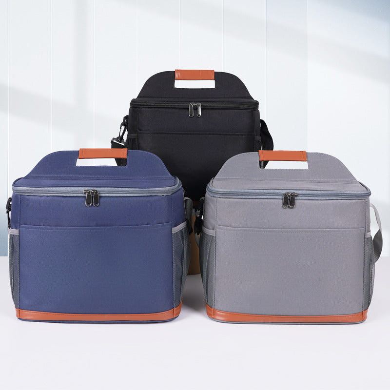 Portable Insulated Picnic Bag with Aluminum Foil Lining