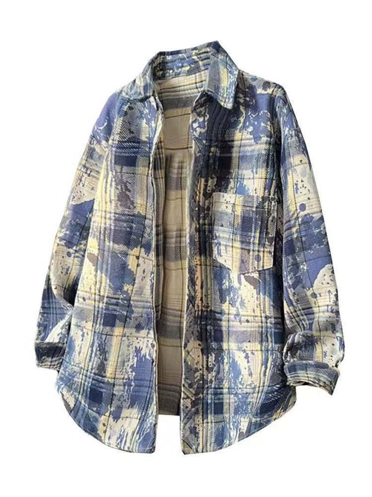 Men's Premium Spring & Autumn American-Style Tie-Dye