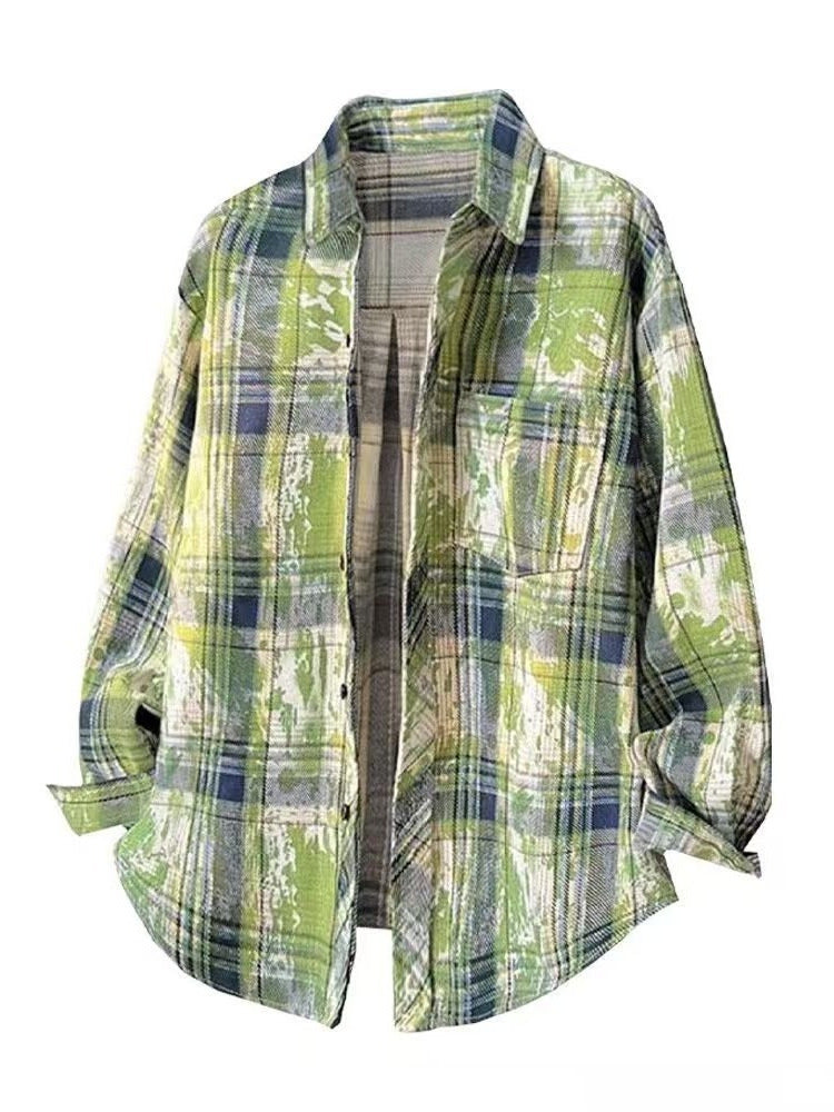 Men's Premium Spring & Autumn American-Style Tie-Dye