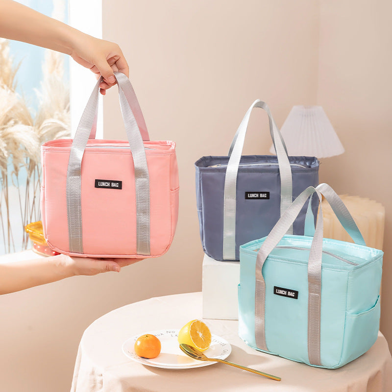 Waterproof Insulated Lunch Bag with Thickened Aluminum Foil