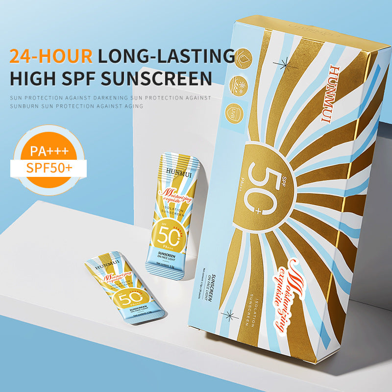 SPF50 PA++++ Whitening Sunscreen Lotion 50g Face Body UV Care