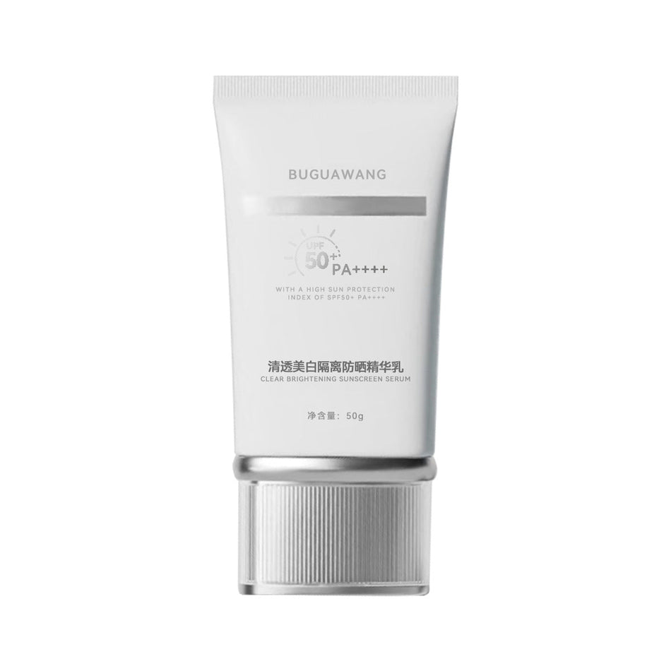 SPF50 PA++++ whitening sunscreen essence 50g for face UV protection