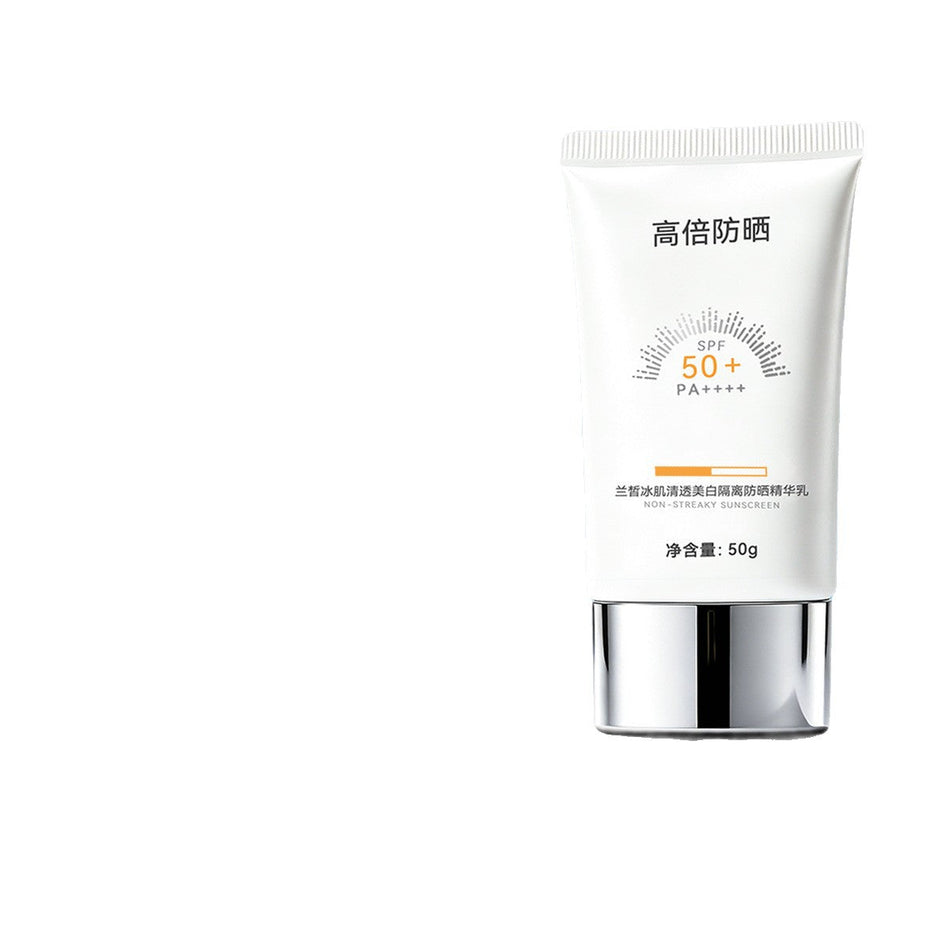 SPF50 PA++++ whitening sunscreen lotion 50g for face and body