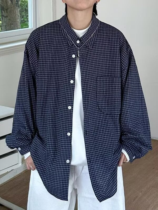 Men's Premium Spring & Autumn American Retro Contrasting Small
