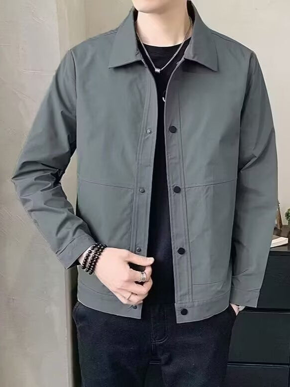 Men's Premium Spring & Autumn British Style Lightweight Casual
