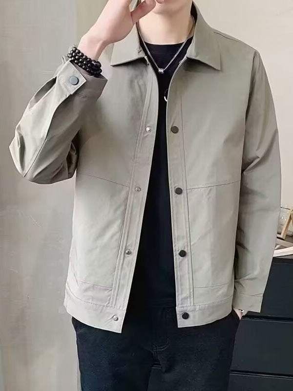 Men's Premium Spring & Autumn British Style Lightweight Casual