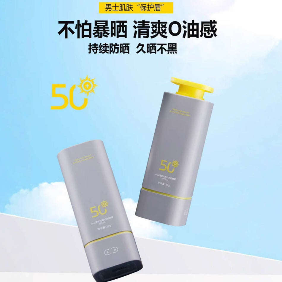 SPF50 PA+++ Sunscreen Lotion 30g Face Body Care