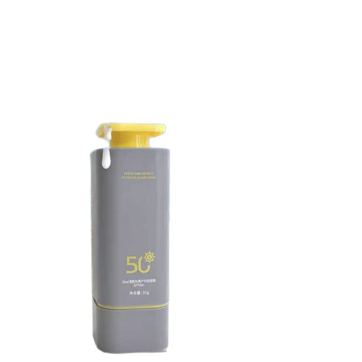 Gcai SPF50 PA+ men's outdoor sunscreen lotion 30g UV protection