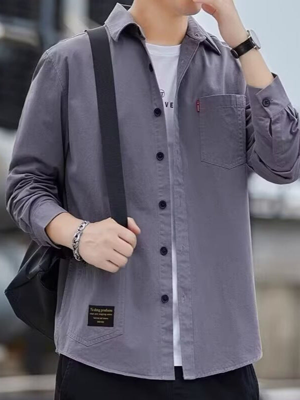 Men's Premium Spring & Autumn Japanese Style Loose-Fit Workwear