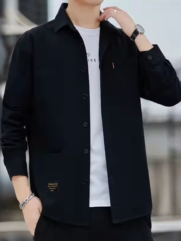 Men's Premium Spring & Autumn Japanese Style Loose-Fit Workwear