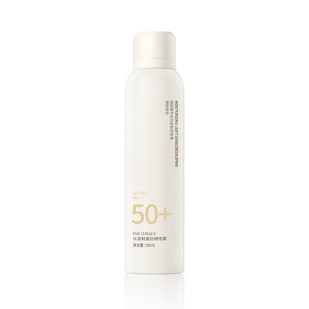 HF SPF50 PA+++ hydrating sunscreen spray 200ml for face and body