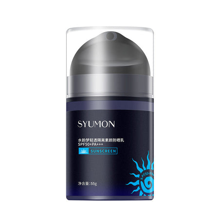 Shuiyunmeng SPF50 PA+++ men's light isolation sunscreen lotion 55g