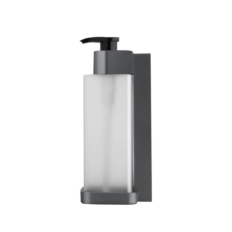 White Wall Mounted Soap Dispenser for Hotel Bathroom Use